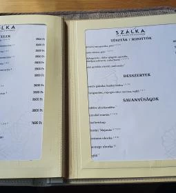 Szálka Halászcsárda