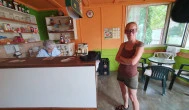 Szalon kocsma Makó - Belső