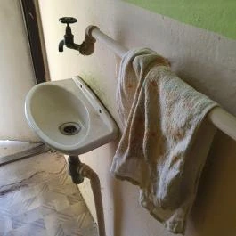 Szalon kocsma, Makó - Mosdó