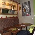 Szalonspicc Borbár & Kávézó Budapest - Belső