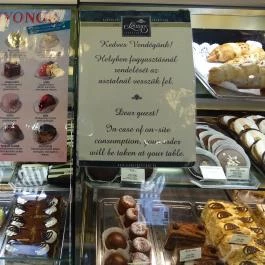 Múzeum Cukrászda, Szentendre - Étel/ital