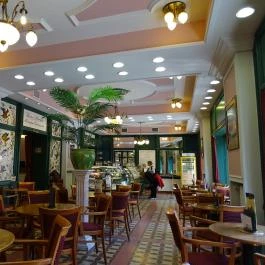 Múzeum Cukrászda, Szentendre - Belső