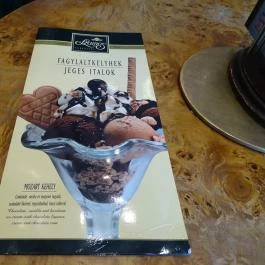 Múzeum Cukrászda, Szentendre - Étlap/itallap