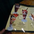 Múzeum Cukrászda Szentendre - Étlap/itallap