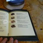 Múzeum Cukrászda Szentendre - Étlap/itallap