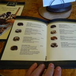 Múzeum Cukrászda, Szentendre - Étlap/itallap