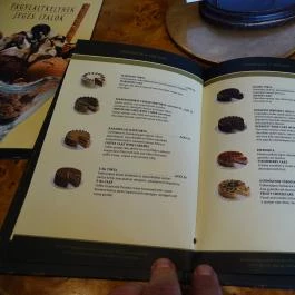 Múzeum Cukrászda, Szentendre - Étlap/itallap