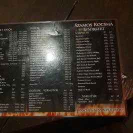 Szamos Sörkert, Szeged - Egyéb