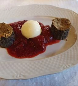 Szárcsa Hotel étterme