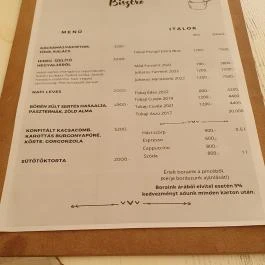 Szarkaláb Bisztró Mád - Egyéb