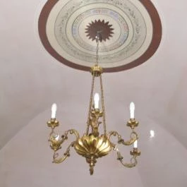 Százéves Cukrászda, Gyula - Belső