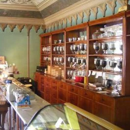 Százéves Cukrászda, Gyula - Belső