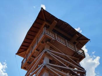 Széchenyi Zsigmond-kilátó Tés