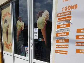 Szeder Kézműves Fagylaltozó Létavértes