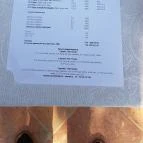 Szedmák Pince & Borház Tarcal - Étlap/itallap