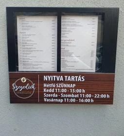 Szegediék Vendéglője