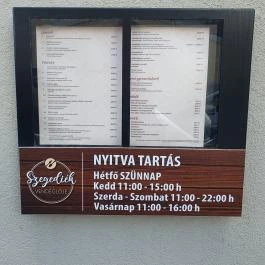 Szegediék Vendéglője Kecskemét - Egyéb