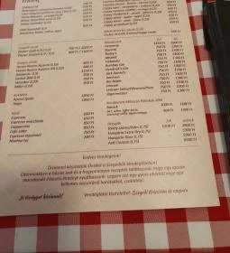 Szegediék Vendéglője