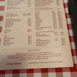 Szegediék Vendéglője Kecskemét - Egyéb