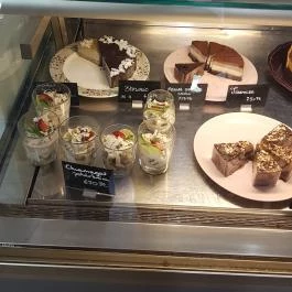 Szelence Café, Budapest - Étel/ital