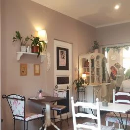 Szelence Café, Budapest - Belső