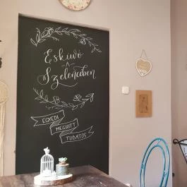 Szelence Café, Budapest - Belső