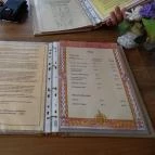 Szent Domonkos Vendéglő Várvölgy - Étlap/itallap