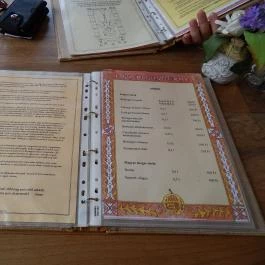 Szent Domonkos Vendéglő Várvölgy - Étlap/itallap