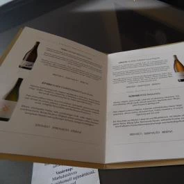 Szent Gellért Söröző, Székesfehérvár - Étlap/itallap