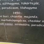 Szentes Grill Szentes - Étlap/itallap