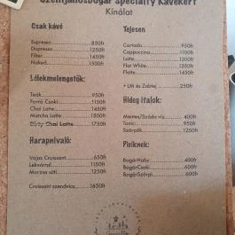 Szentjánosbogár Specialty Kávékert Székesfehérvár - Egyéb