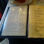 Szép Ilona Vendéglő Budapest - Étlap/itallap