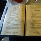 Szép Ilona Vendéglő Budapest - Étlap/itallap