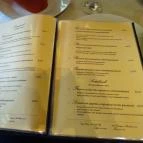 Szép Ilona Vendéglő Budapest - Étlap/itallap