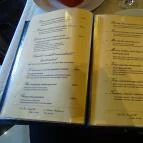 Szép Ilona Vendéglő Budapest - Étlap/itallap