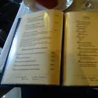 Szép Ilona Vendéglő Budapest - Étlap/itallap