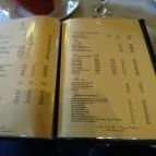 Szép Ilona Vendéglő Budapest - Étlap/itallap