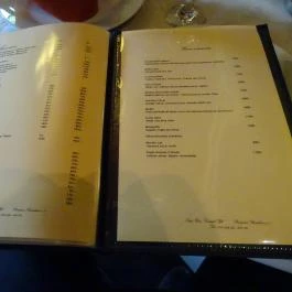 Szép Ilona Vendéglő, Budapest - Étlap/itallap