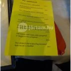 Szép Ilona Vendéglő Budapest - Étlap/itallap