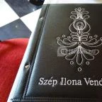 Szép Ilona Vendéglő Budapest - Étlap/itallap