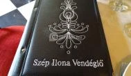 Szép Ilona Vendéglő Budapest - Étlap/itallap