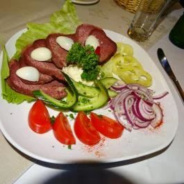 Szép Ilona Vendéglő, Budapest - Étel/ital