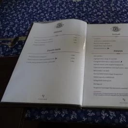 Szeri Csárda Ópusztaszer - Étlap/itallap