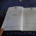 Szeri Csárda Ópusztaszer - Étlap/itallap