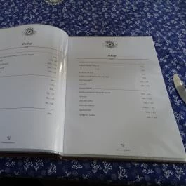 Szeri Csárda Ópusztaszer - Étlap/itallap