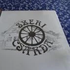 Szeri Csárda Ópusztaszer - Étlap/itallap