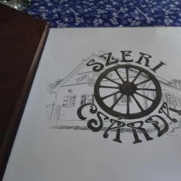 Szeri Csárda Ópusztaszer - Étlap/itallap
