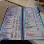 Sziget Caffe & Bar Orosháza - Étlap/itallap