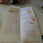 Szilágyi Cukrászda Hajdúszoboszló - Étlap/itallap