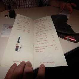 Szilágyi Cukrászda, Hajdúszoboszló - Étlap/itallap